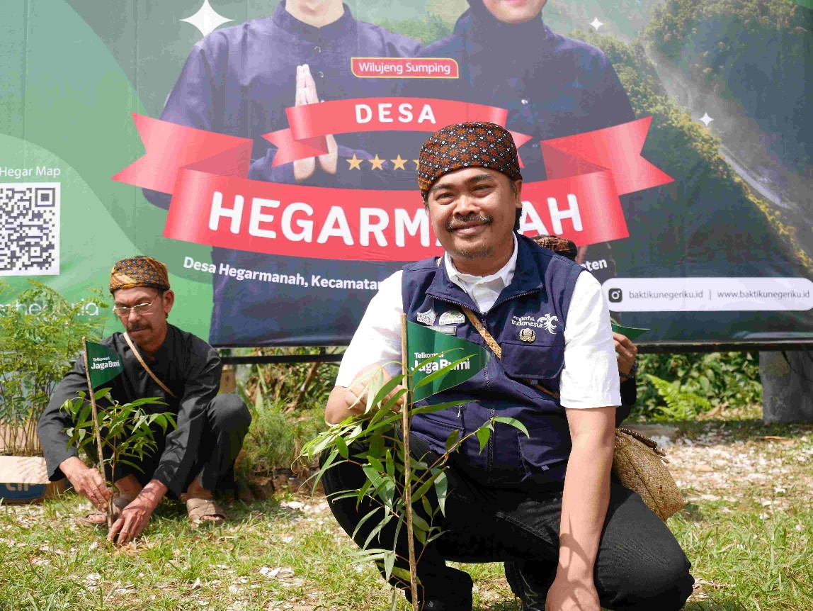 Telkomsel Gelar Baktiku Negeriku 2024,  Dorong Pertumbuhan Ekonomi Desa Melalui Solusi Digital