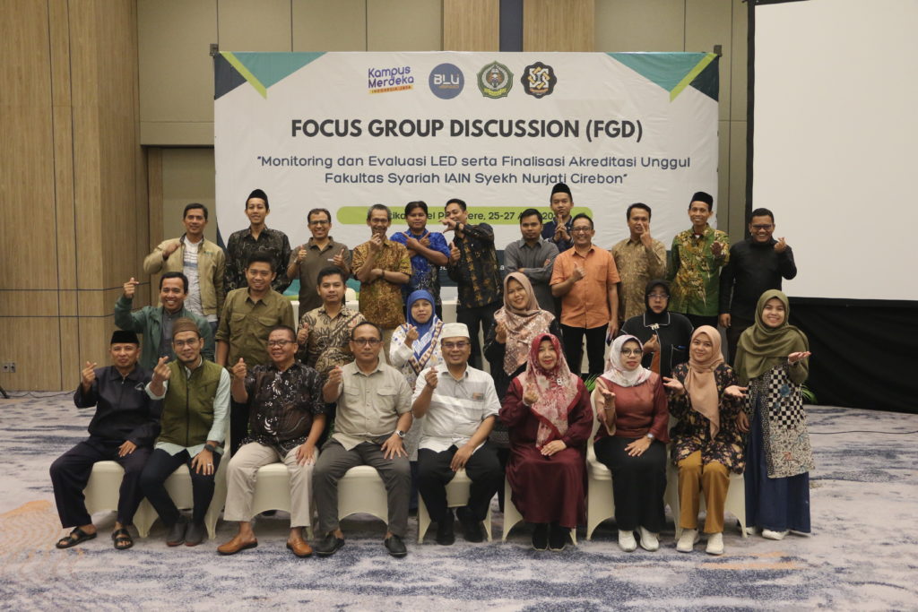 Fakultas Syariah IAIN Cirebon Rampungkan Rangkaian Diskusi Strategis Menuju Akreditasi Unggul