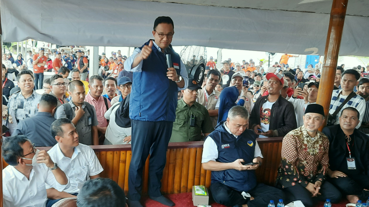 Anies Makin Kuat, Mantan Bupati 2 Kabupaten Berbeda Gabung Jadi Relawan 