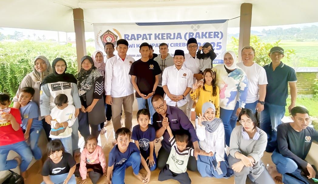 Raker 2025: Momentum Konsolidasi PWI Kabupaten Cirebon, Teguhkan Etika dan Profesionalisme Pers