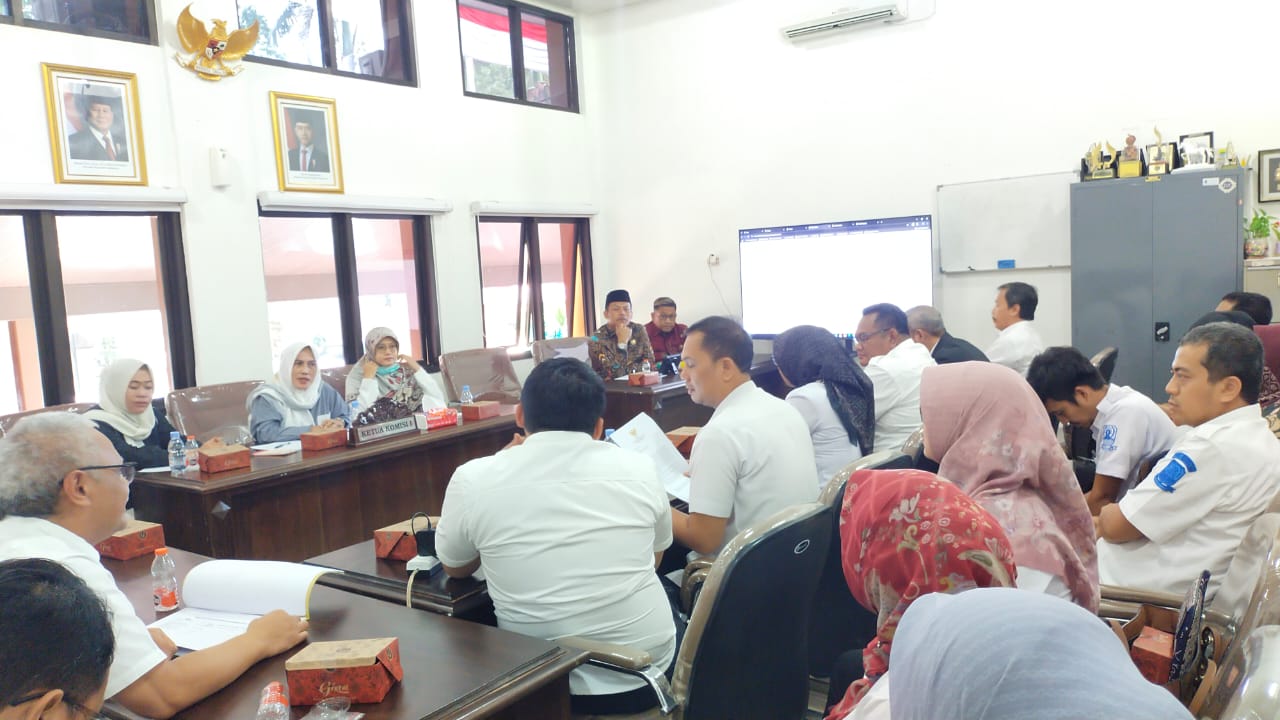 Komisi I DPRD Kabupaten Cirebon Soroti Kekurangan SDM di SKPD
