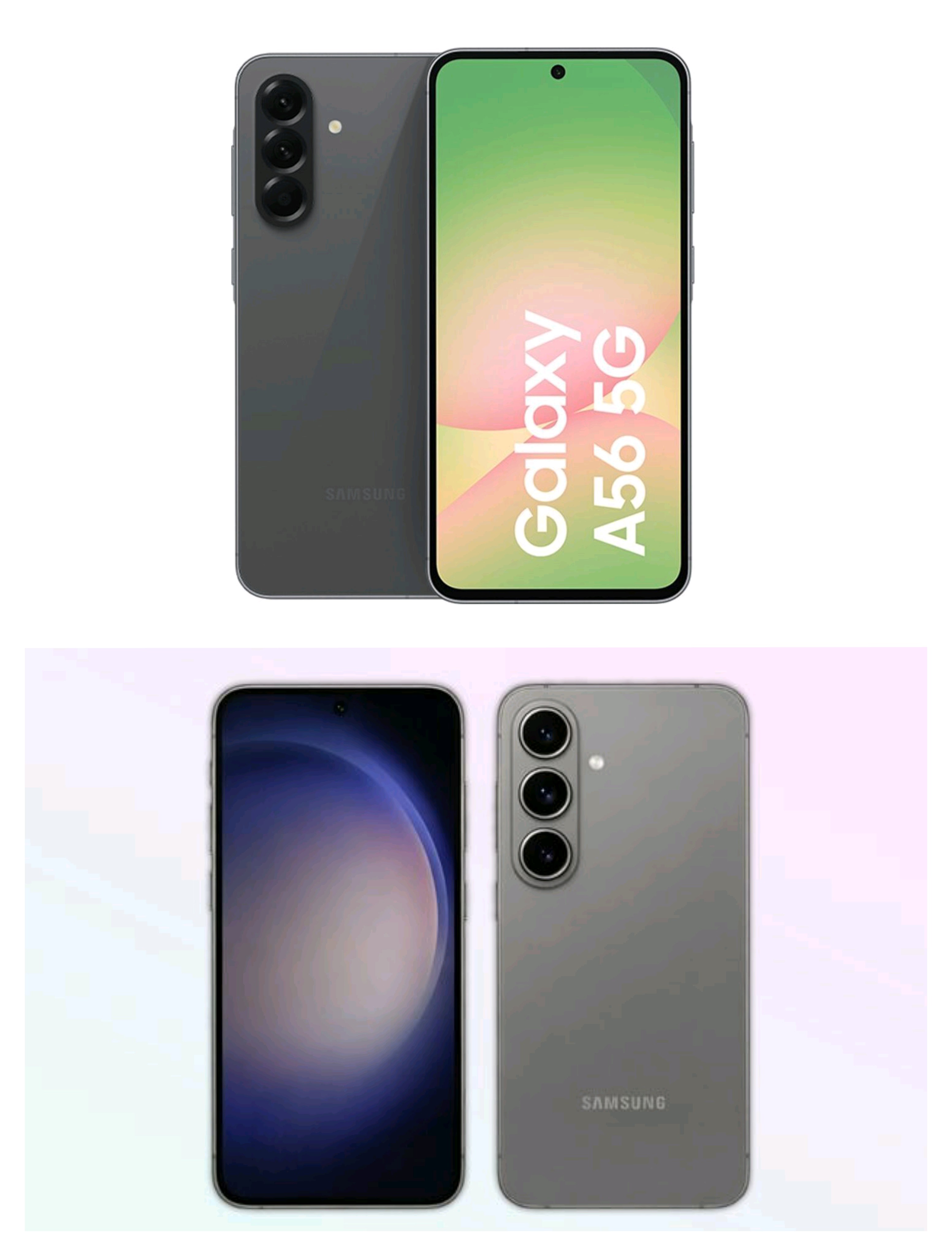 Samsung Galaxy A57 vs Galaxy A56: Dari Seri yang Sama, Apa Saja yang Berbeda?