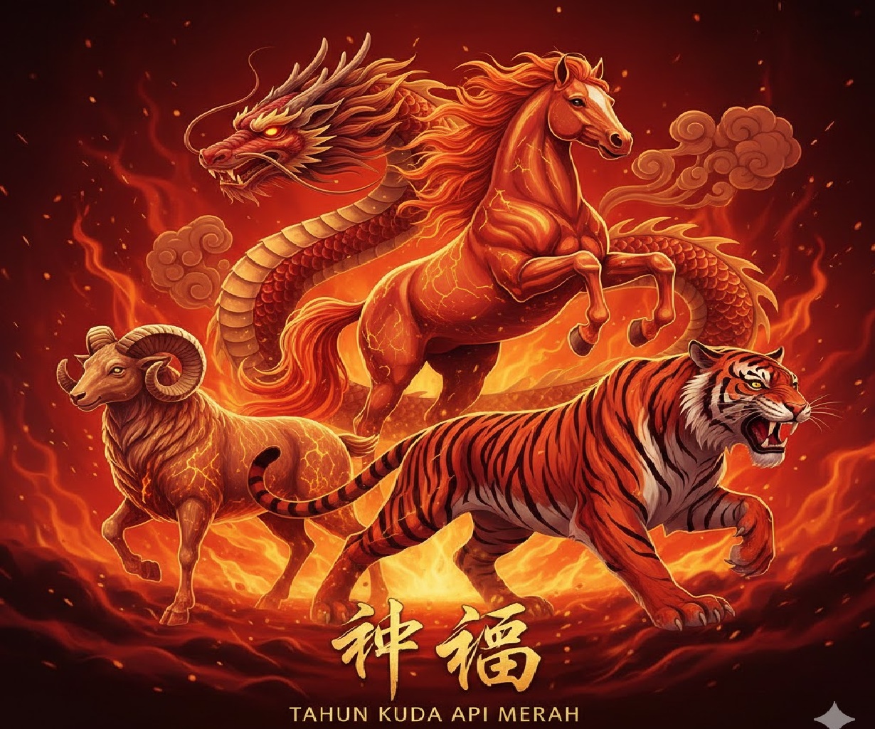 Daftar 4 Shio Paling Beruntung di Tahun Kuda: Rezeki Mengalir Deras, Ada yang Bakal Jadi Jutawan!