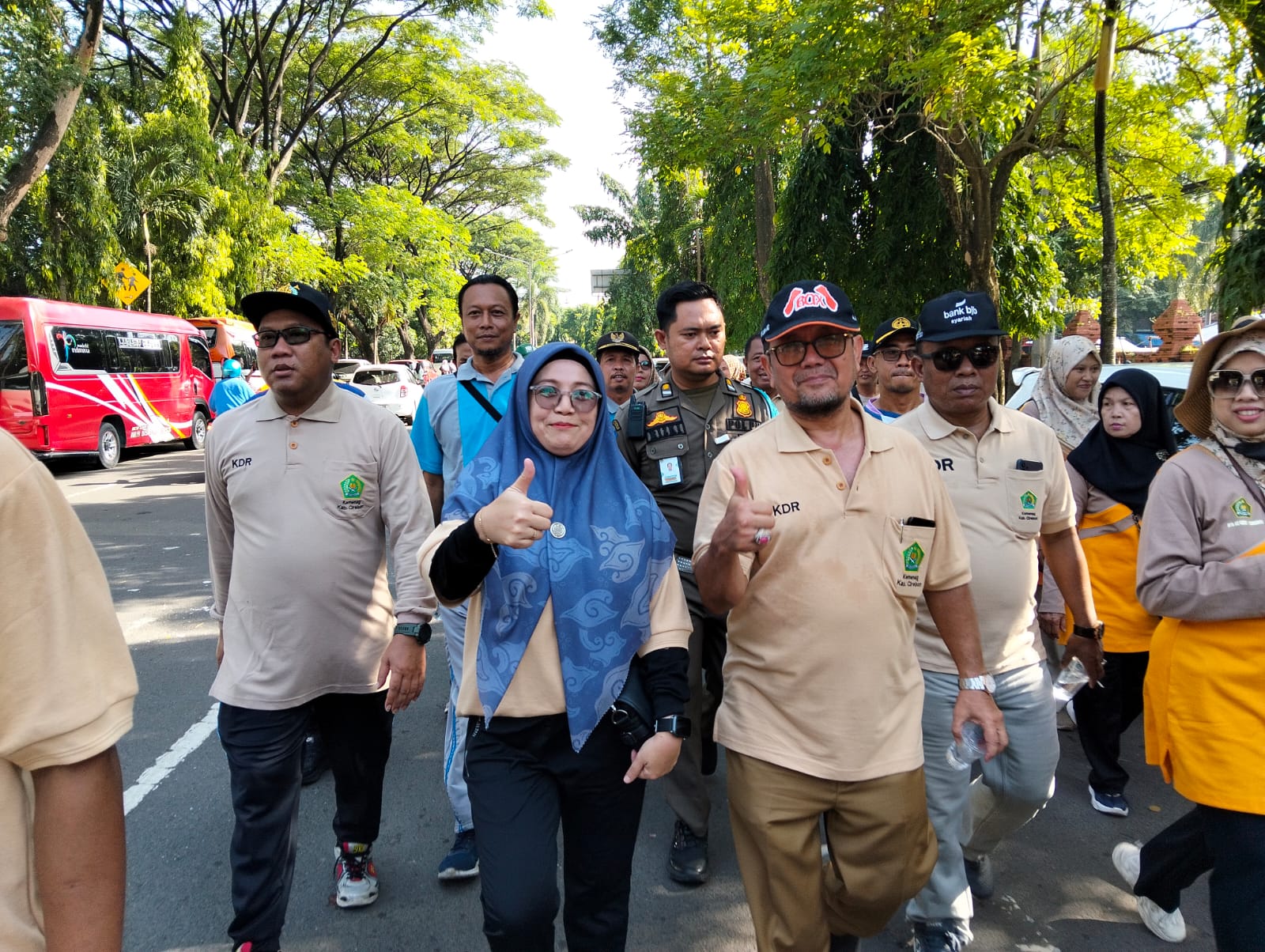 Kemenag Gelar Jalan Sehat Harmoni Lintas Agama