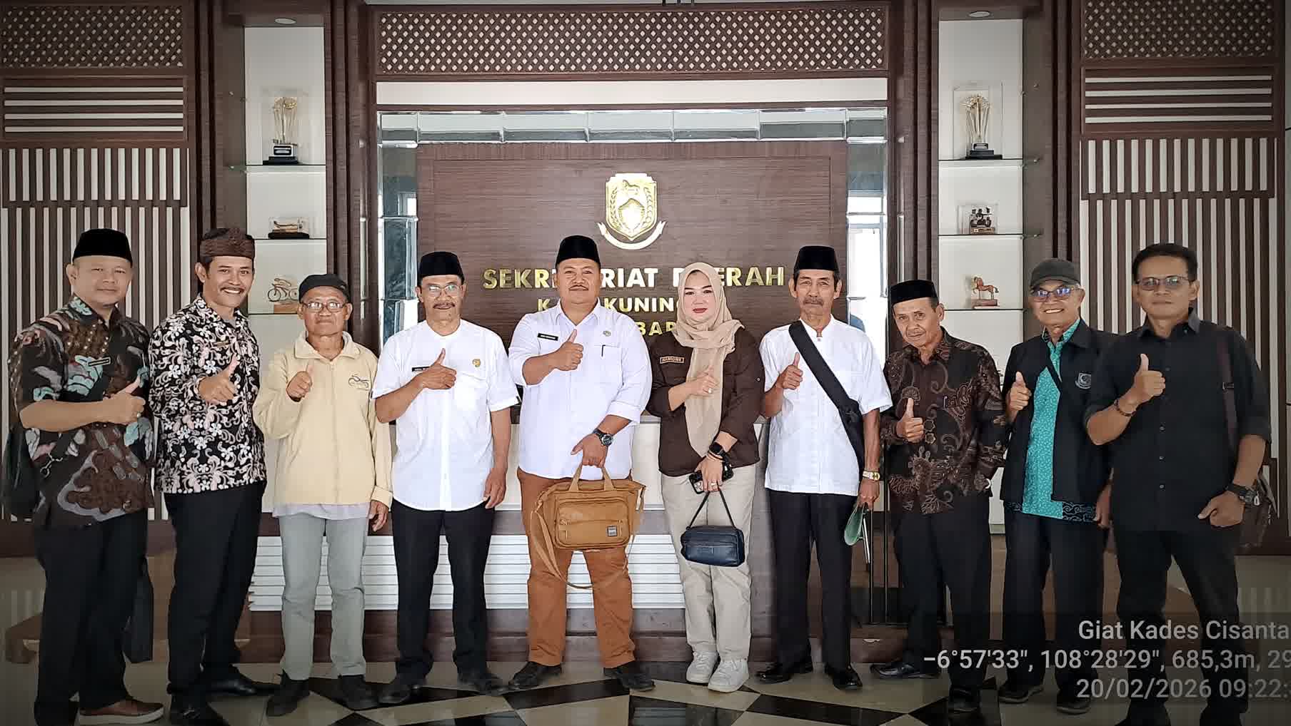 Kepala Desa Penyangga Bergerak Suarakan Aspirasikan Warga HHBK Getah Pinus