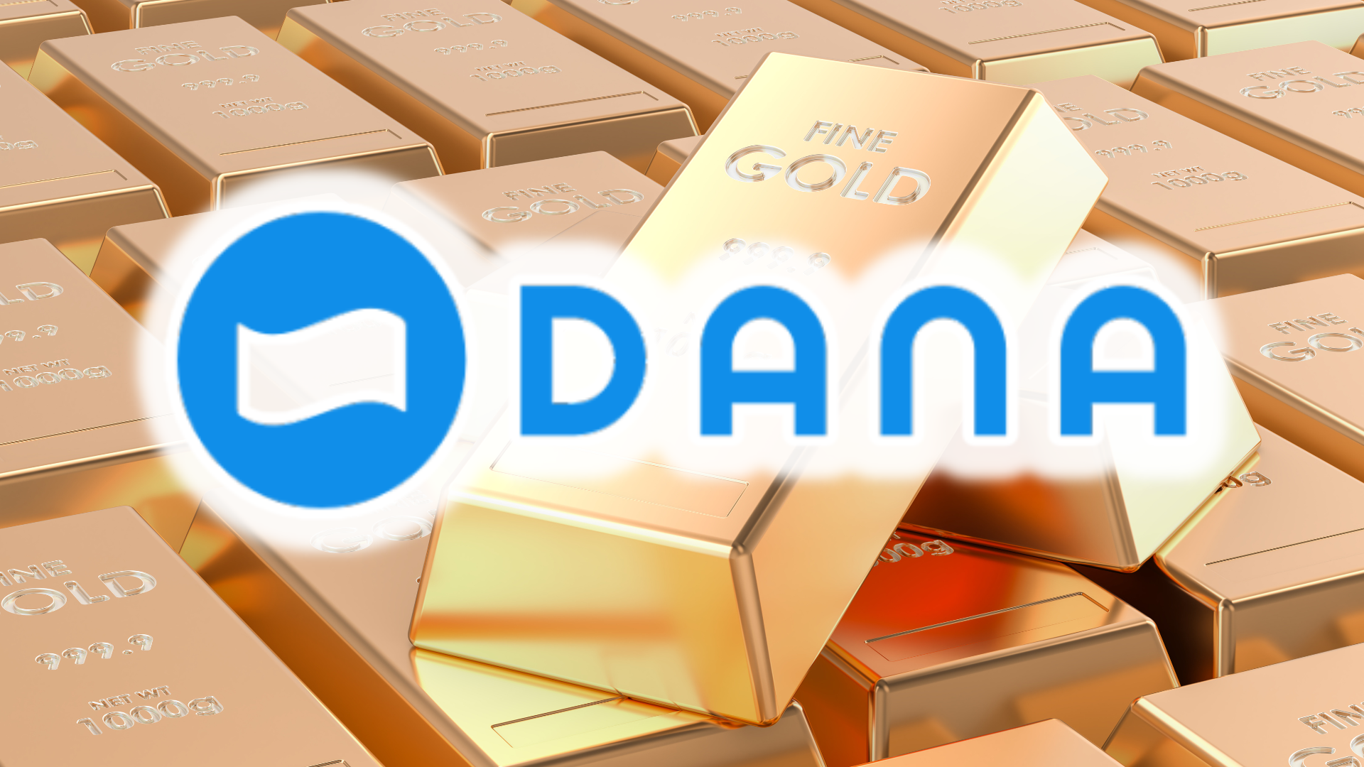 Investasi Emas di DANA: Gampang, Mudah, Cepat, dan Terpercaya! 
