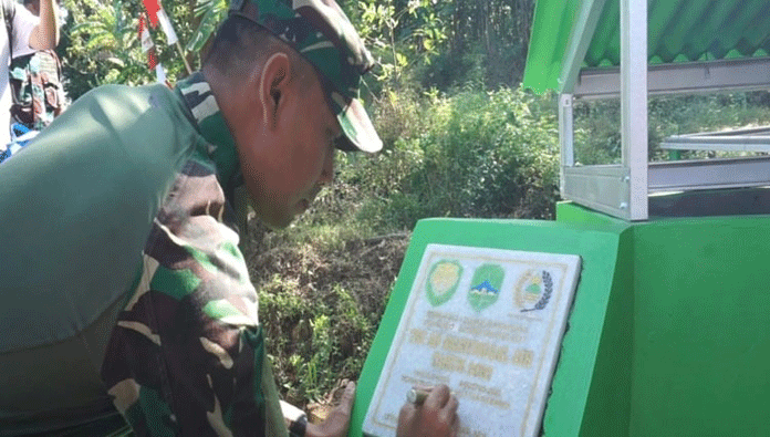 TNI AD Manunggal Air Atasi Masalah Warga Tenjolayar