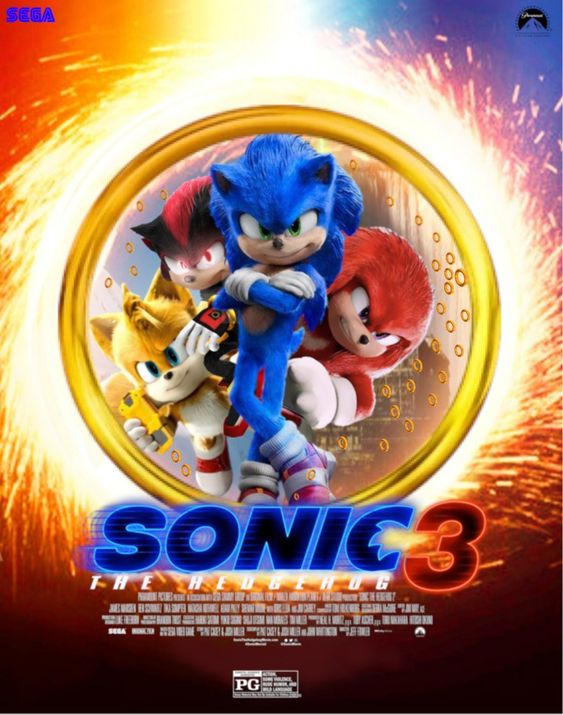 5 Fakta Unik Tentang Film Sonic the Hedgehog 3