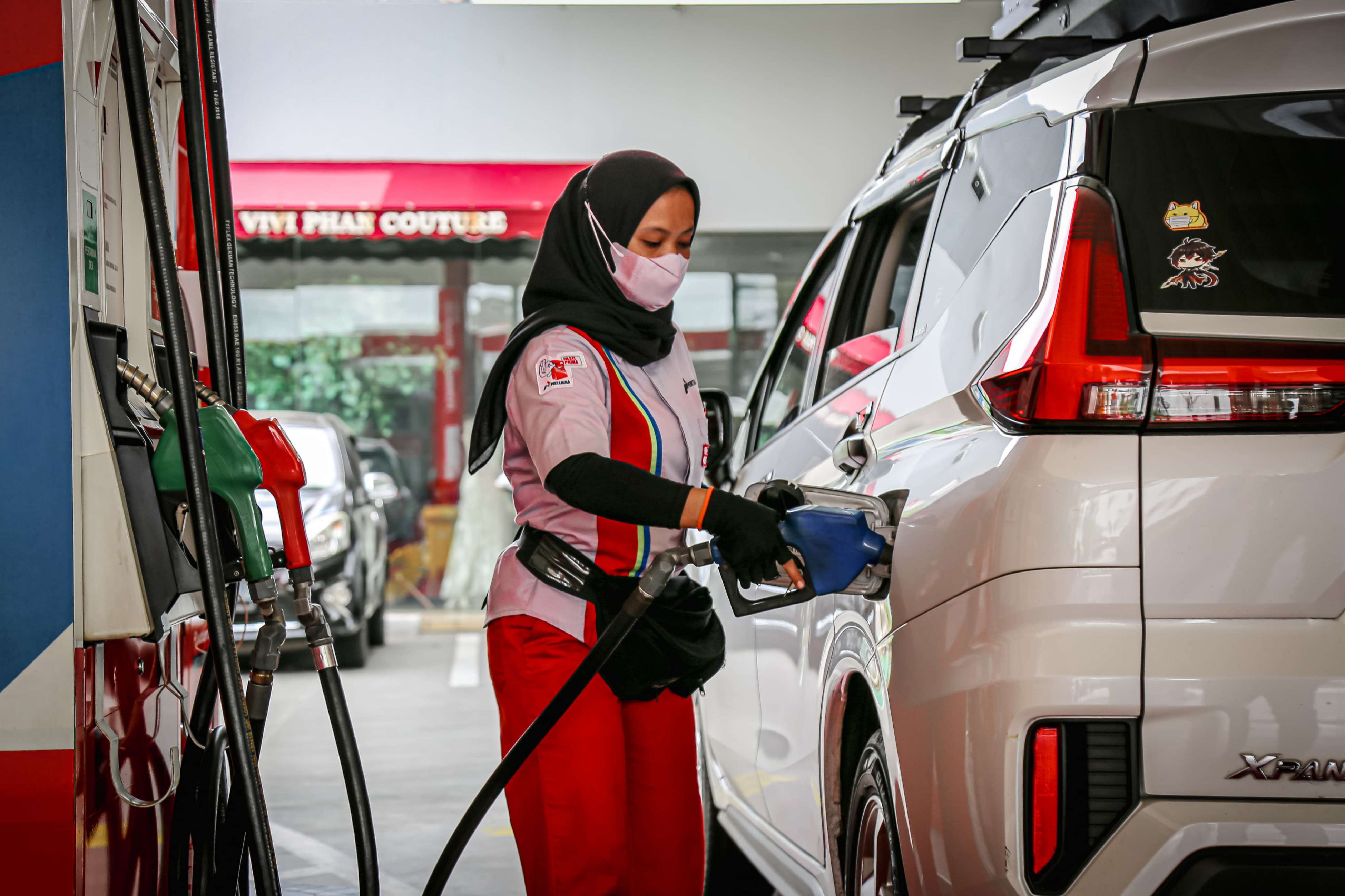 Pertamina Bantah Sulap Pertalite jadi Pertamax 