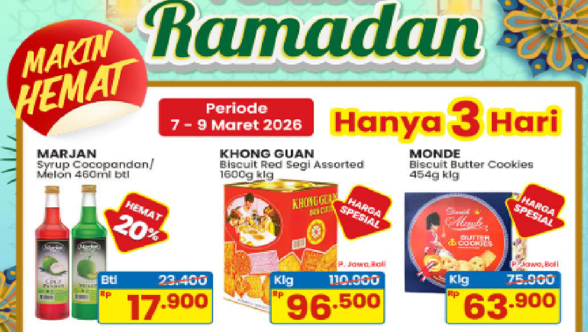 Katalog Promo JSM Indomaret Hari Ini, Minyak Rp 35.500, Periode 6-8 Maret 2026