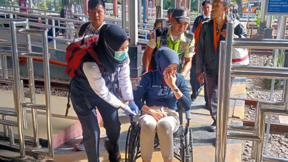 KAI Daop 3 Cirebon Siagakan Layanan Kesehatan 24 Jam untuk Penumpang Kereta Api