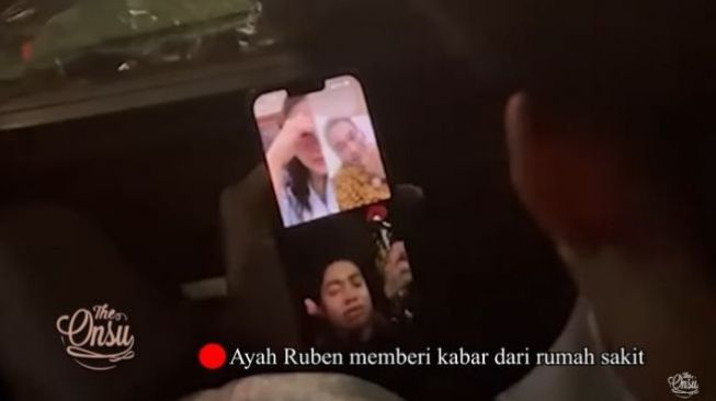 Ruben Onsu Bujuk Betrand Peto Berhenti Menangis