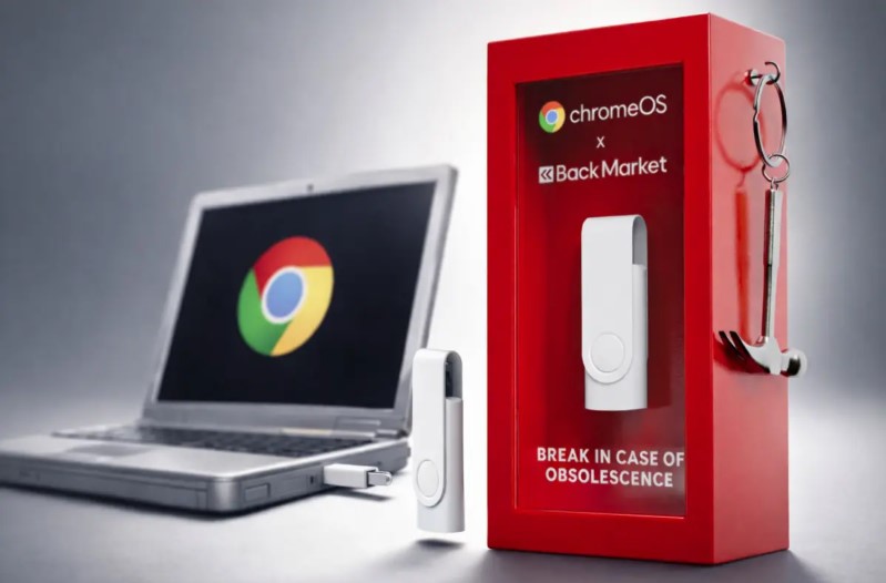 Google Rilis Flashdisk Rp50 Ribu, Penyelamat Laptop Windows 10 yang 'Mati' Tahun Ini!