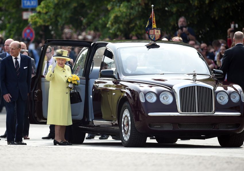 Ratu Elizabeth II Wafat, Ini Mobil Dinas Peninggalannya; Super Mewah, Cuma Diproduksi 2 Unit 