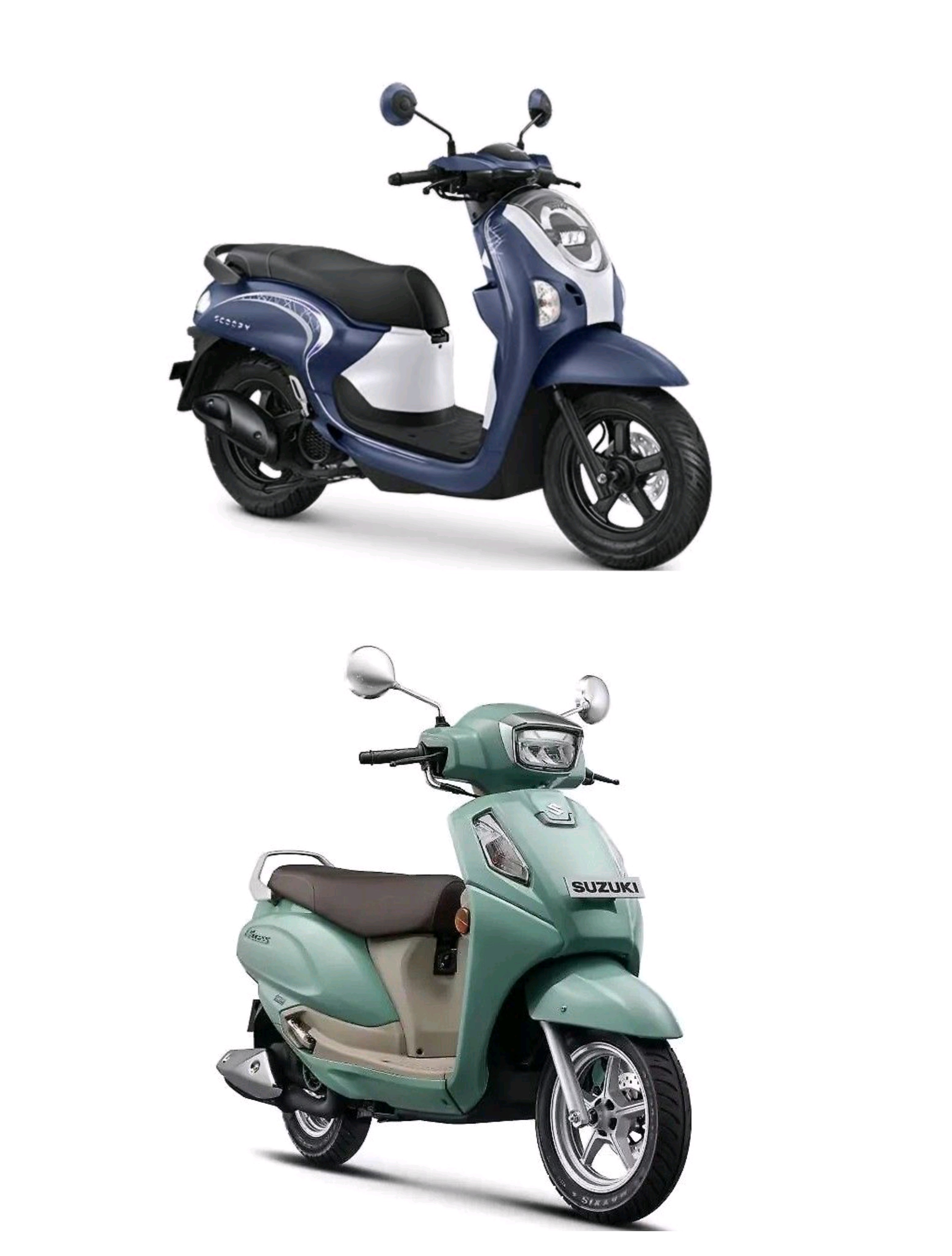 Suzuki Access 125 vs Honda Scoopy: Mana Skutik Retro yang Lebih Unggul?