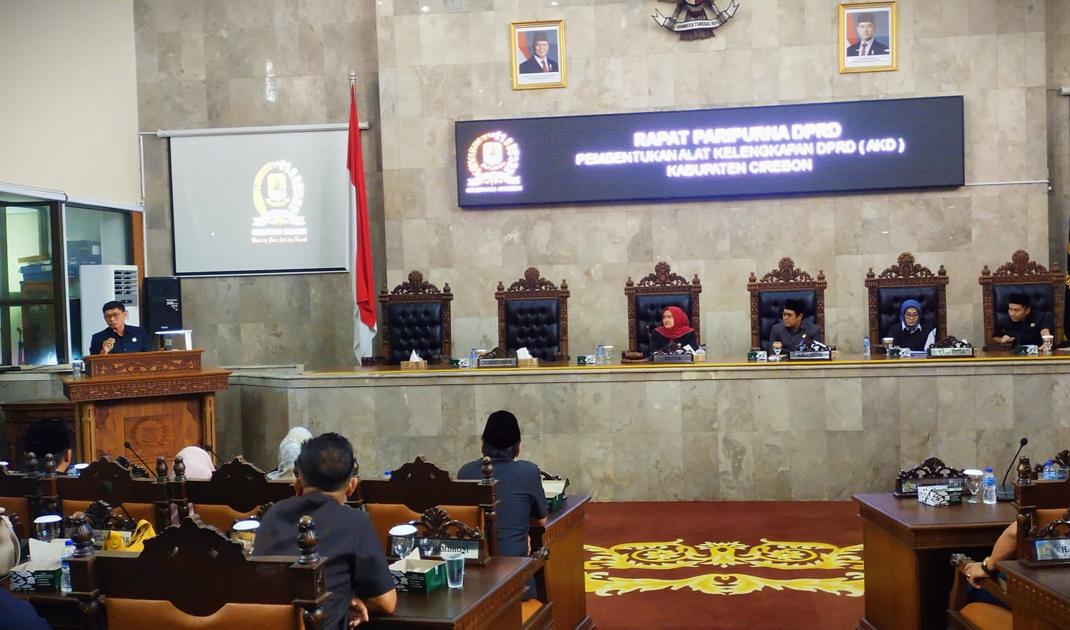 Alat Kelengkapan Dewan (AKD) DPRD Kabupaten Cirebon Periode 2024-2029 Terbentuk, Berikut Komposisinya