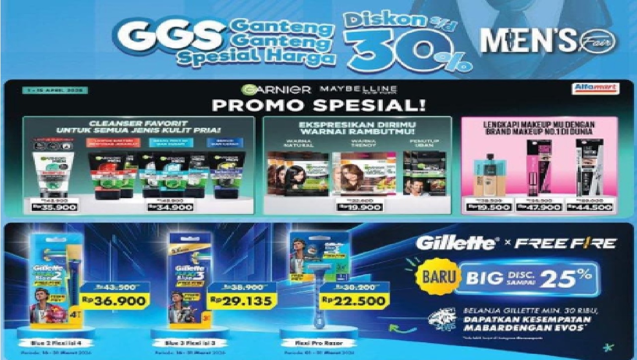 Jangan Terlewat! Katalog Promo Alfamart 7-15 April 2026: Produk Wings Fair & Skincare Diskon 50%