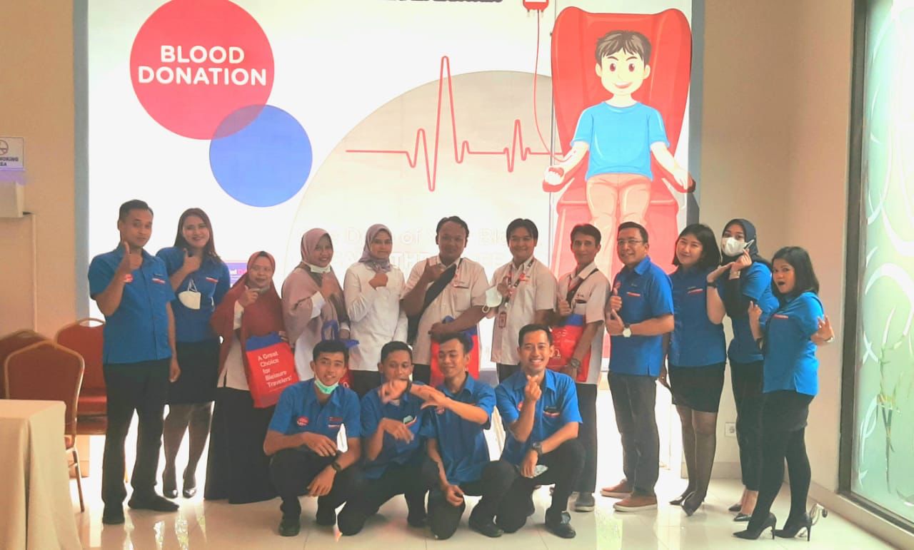 Cordela Hotel Cirebon Gelar Donor Darah bersama PMI Kota Cirebon