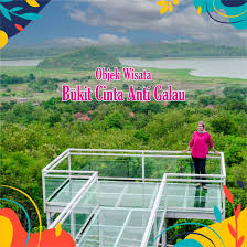 Wisata Indah Tiket Murah, Bukit Cinta Tempatnya!