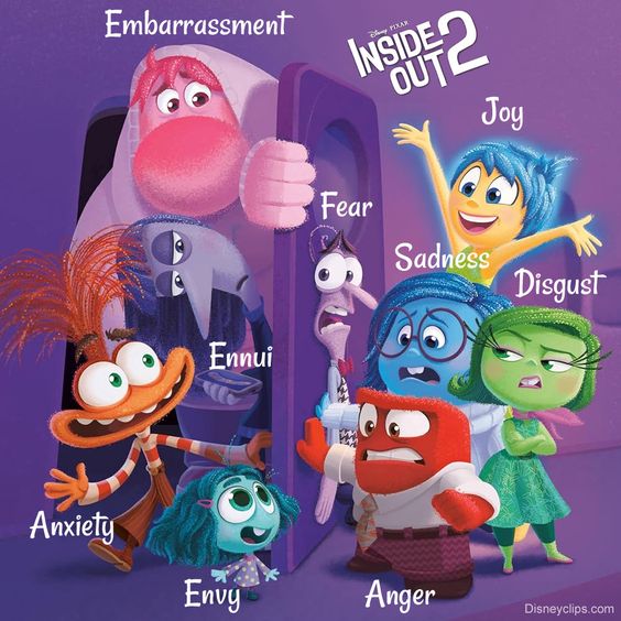 Inside Out 2 Masuk dalam Kategori Film Animasi Terlaris Tahun Ini