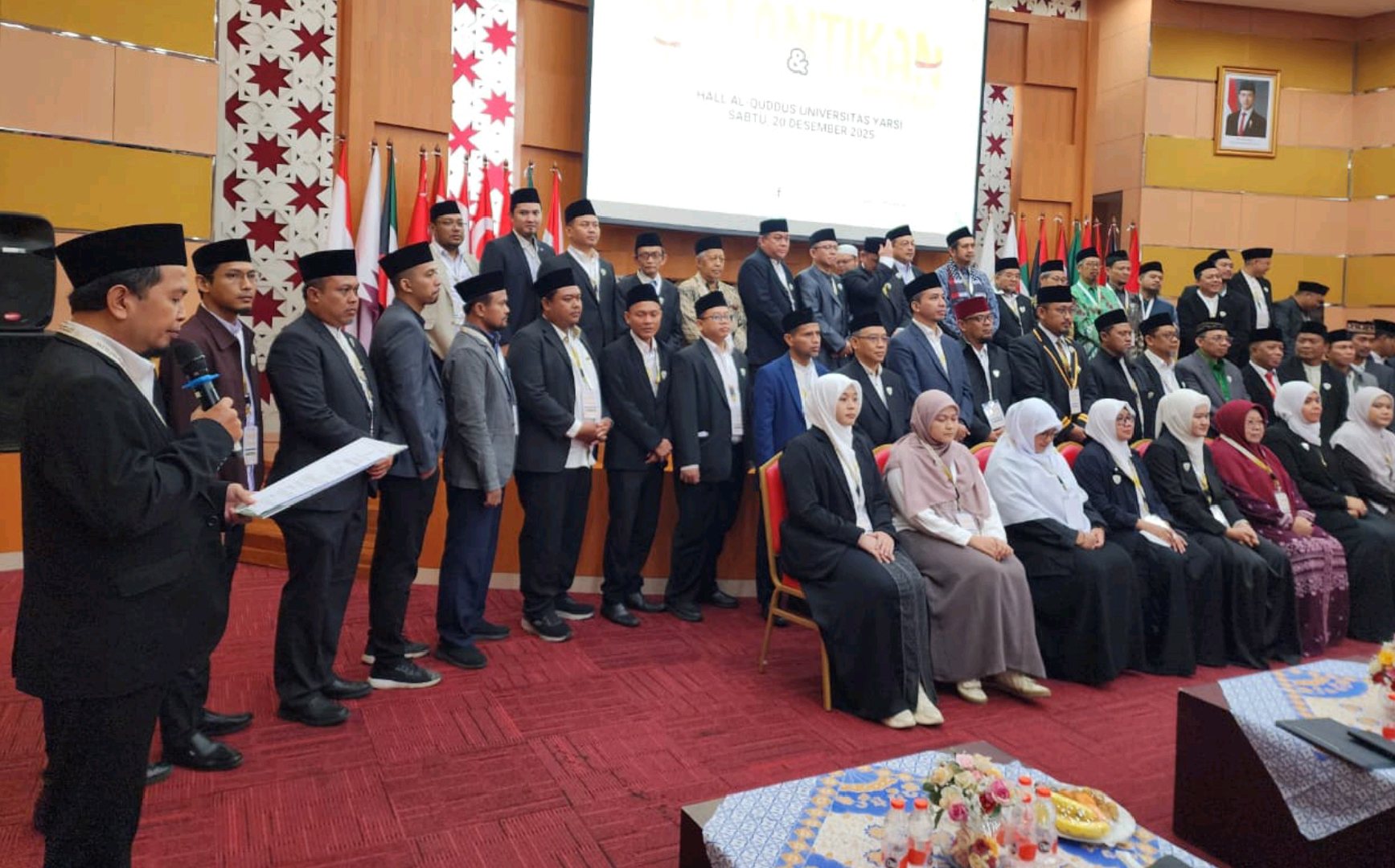 Kang Dede Muharam Lantik Pengurus Pusat JATTI