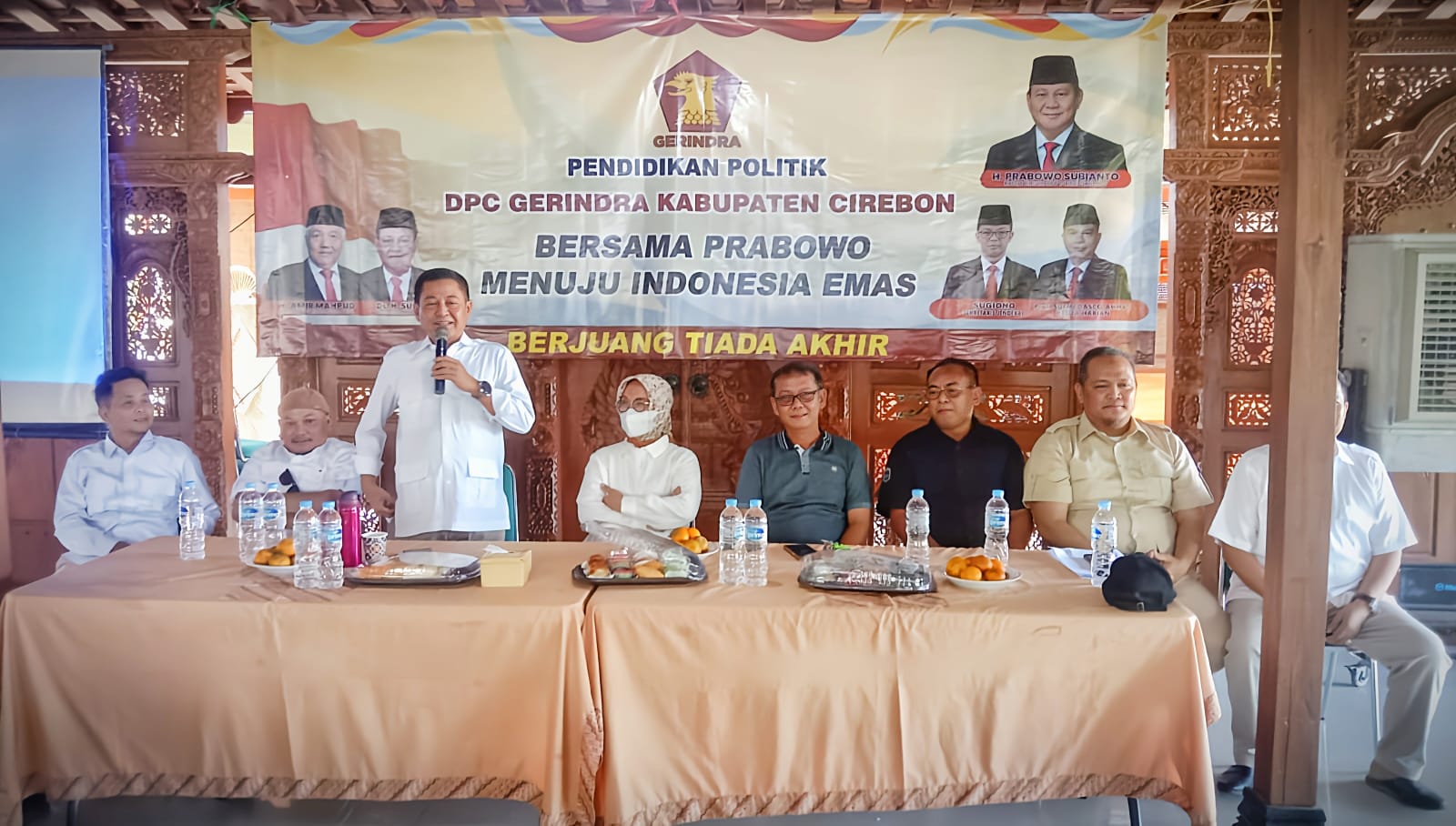 Gerindra: Perkuat Kader, Lewat Pendidikan Politik