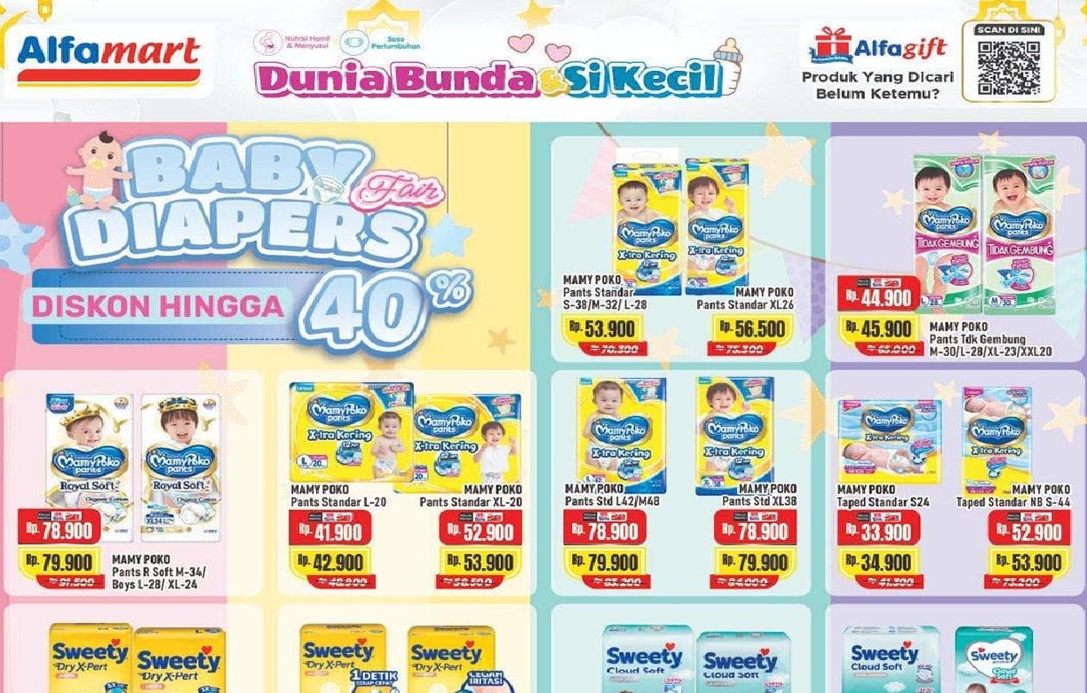 Promo Alfamart Personal Care Fair Tampil Kece Setiap Hari: Dapatkan Diskon 40% & Cashback Rp 20.000