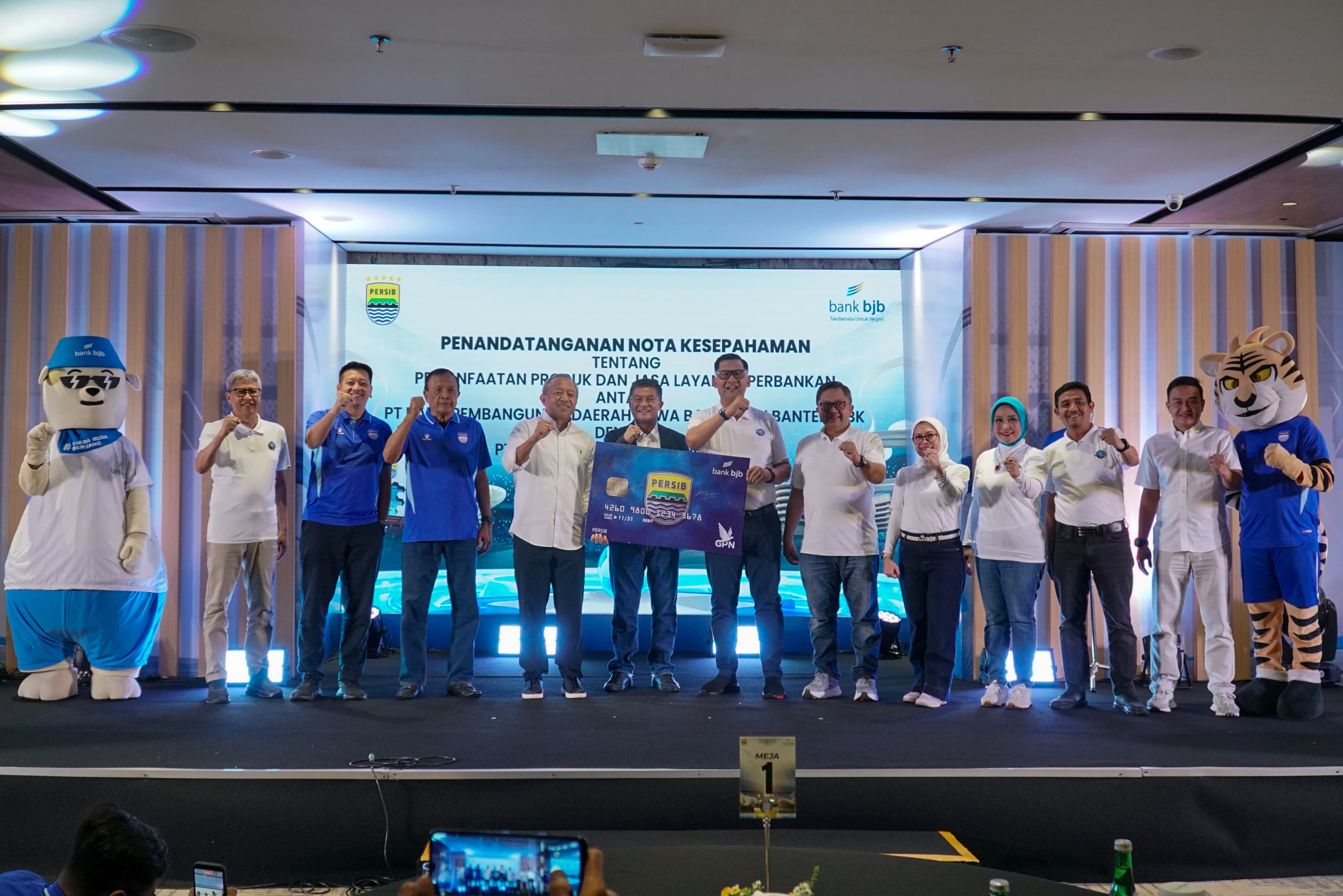 Bank BJB Jadi Official Banking Partner Persib 2026
