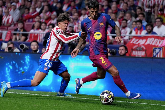 Hasil Liga Champions: Barcelona vs Atletico Madrid Skor 2-1 ( Agg 2-3 )
