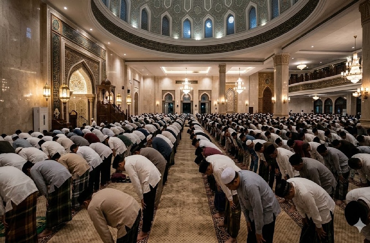Fadhilah Sholat Tarawih Malam ke-1 hingga ke-30: Dari Ampunan Dosa hingga Derajat Surga