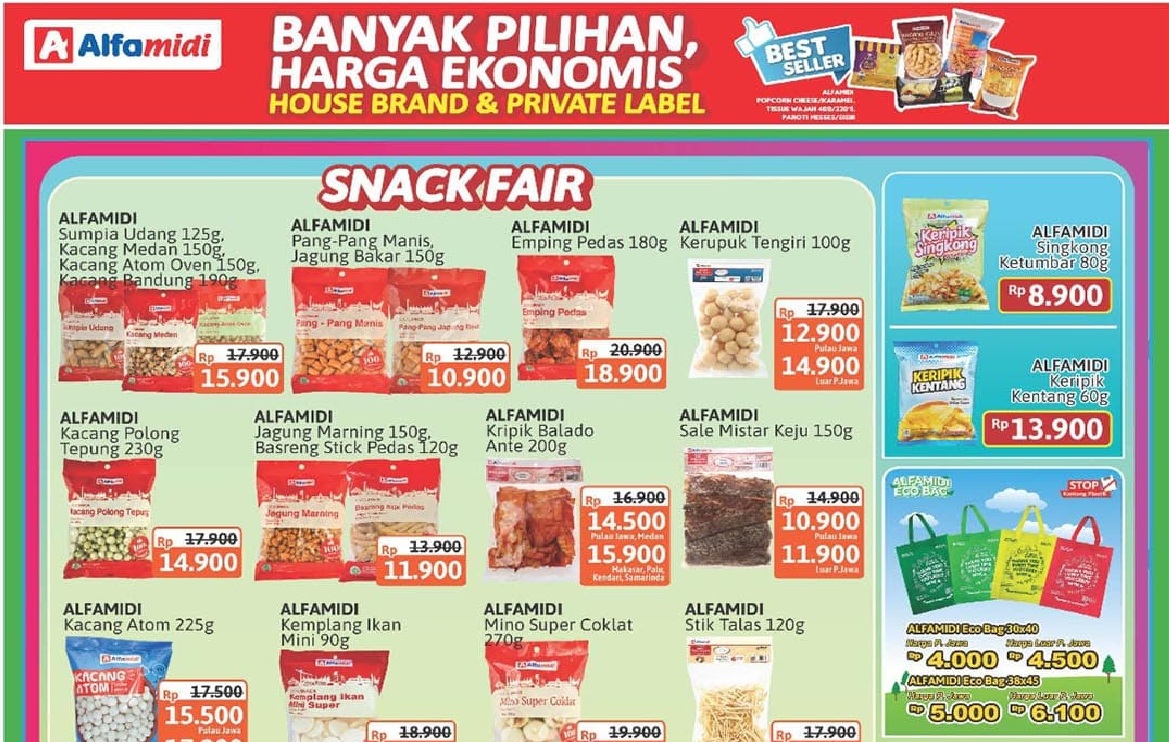Promo Alfamidi Ramadan: Stok Madu, Nugget, dan Kecap Bango Diskon Drastis Periode 1-15 Maret 2026