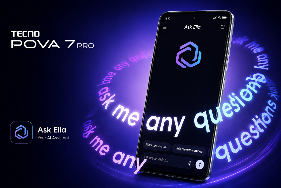 Menengok Performa Asisten Ask Ella di Tecno Pova 7 Pro AI Edition Setelah Setahun Rilis