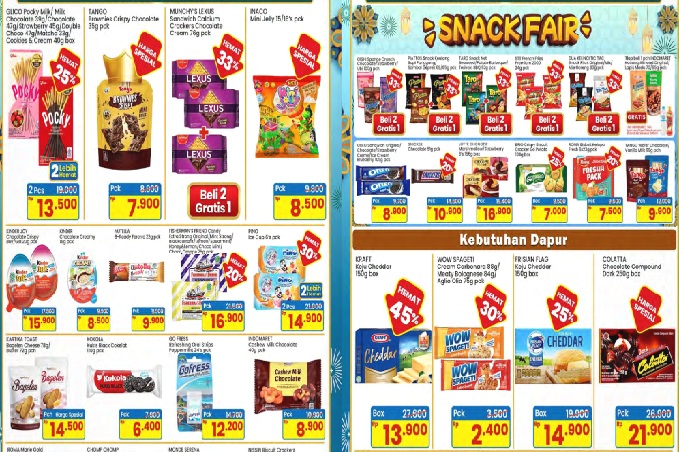 Promo JSM Indomaret Terbaru Hari Ini hingga 18 Maret 2026, Makanan dan Minuman Hemat 45%