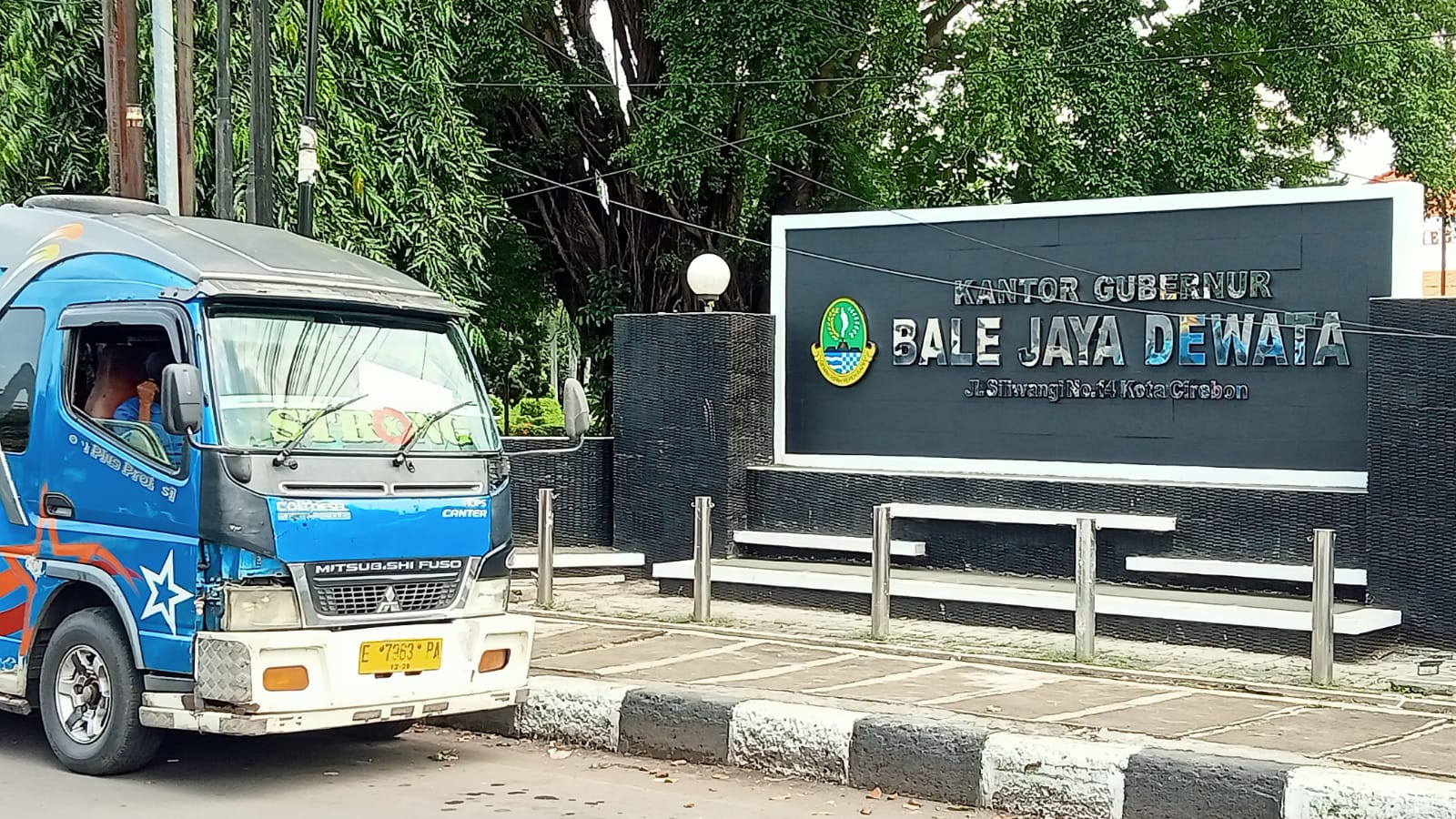Pemprov Jabar Belum Keluarkan Surat Resmi Soal Bale Jaya Dewata, Tapi Tulisannya Sudah Terpasang