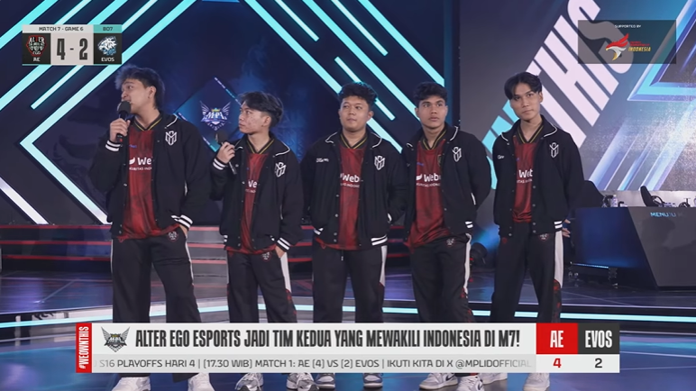 Derbi Neraka di Final Lower Bracket: Alter Ego Lolos Grand Final MPL ID S16, EVOS Tumbang!