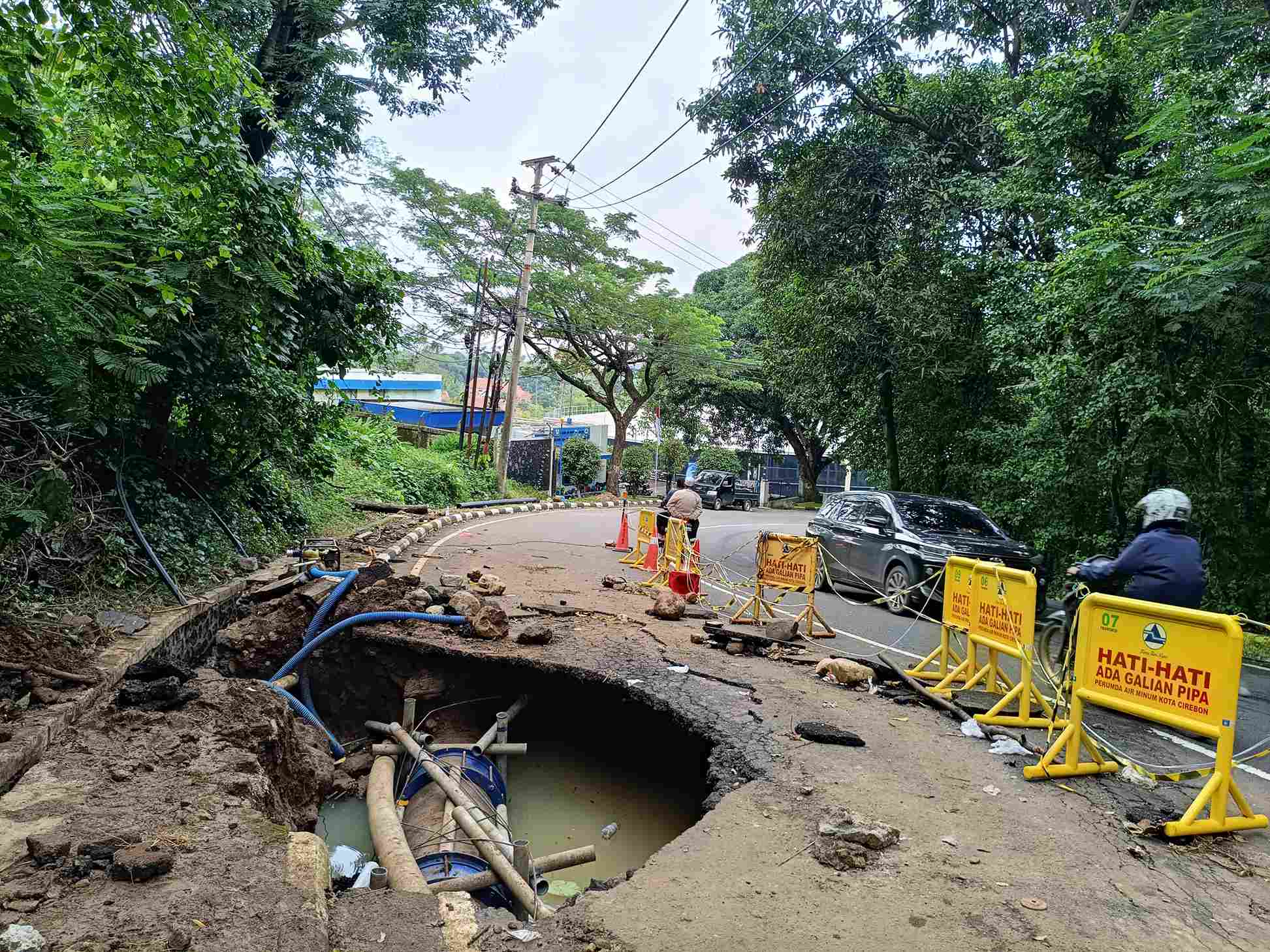 Perbaikan Selesai, Komisi II Minta PDAM Cepat Normalisasi