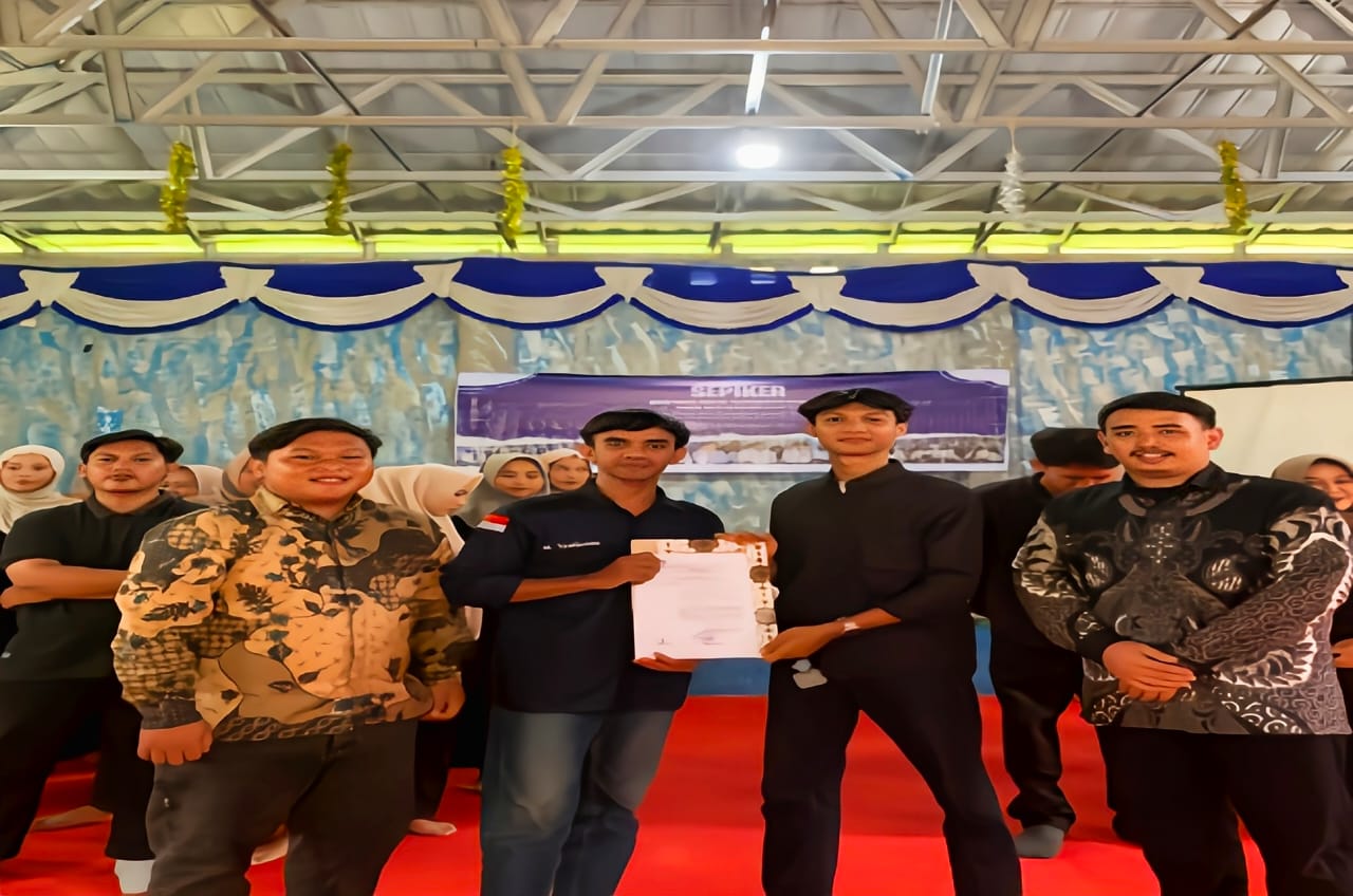 Robby Sukmawan Pimpin KPMDB Cirebon, Siap Bawa Organisasi Lebih Progresif