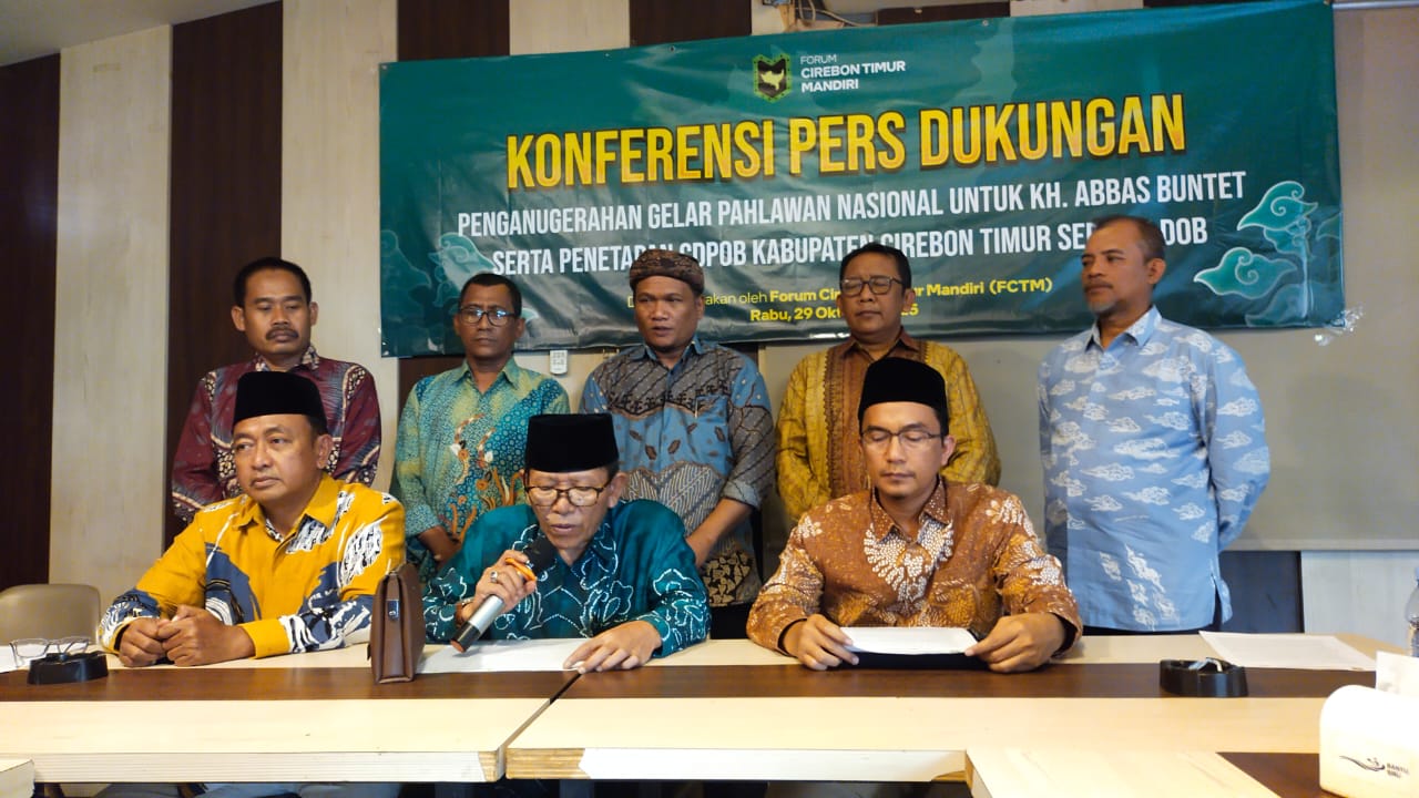 FCTM Usulkan KH Abbas Buntet Jadi Pahlawan Nasional dan Dorong Pembentukan Kabupaten Cirebon Timur
