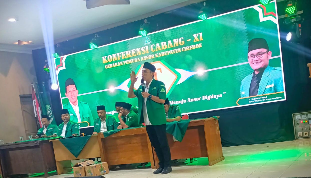 Terpilih Aklamasi, Inu Kembali Pimpin GP Ansor Kabupaten Cirebon