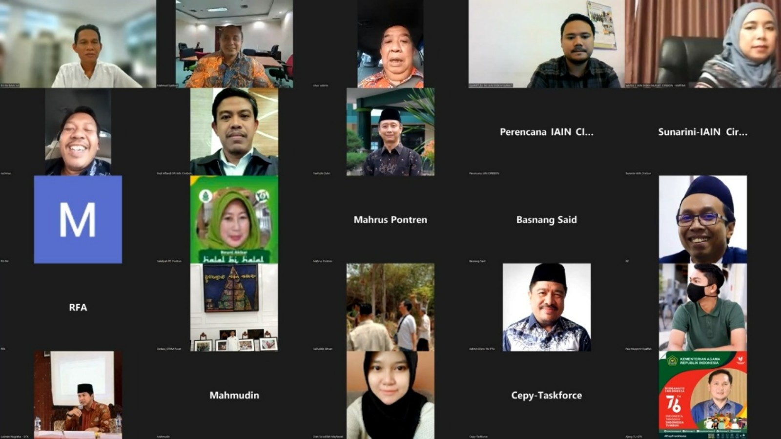 7.197 Orang Mendaftar PJJ PAI di IAIN Cirebon