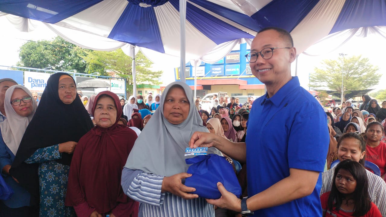 Jelang Lebaran, PAN Gelar Bazar Ramadan di Cirebon