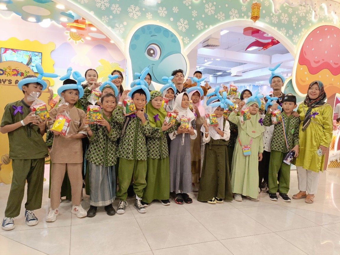 CSB Mall Ajak 100 Anak Yatim Meriahkan Event Berbagi Berkah Ramadan