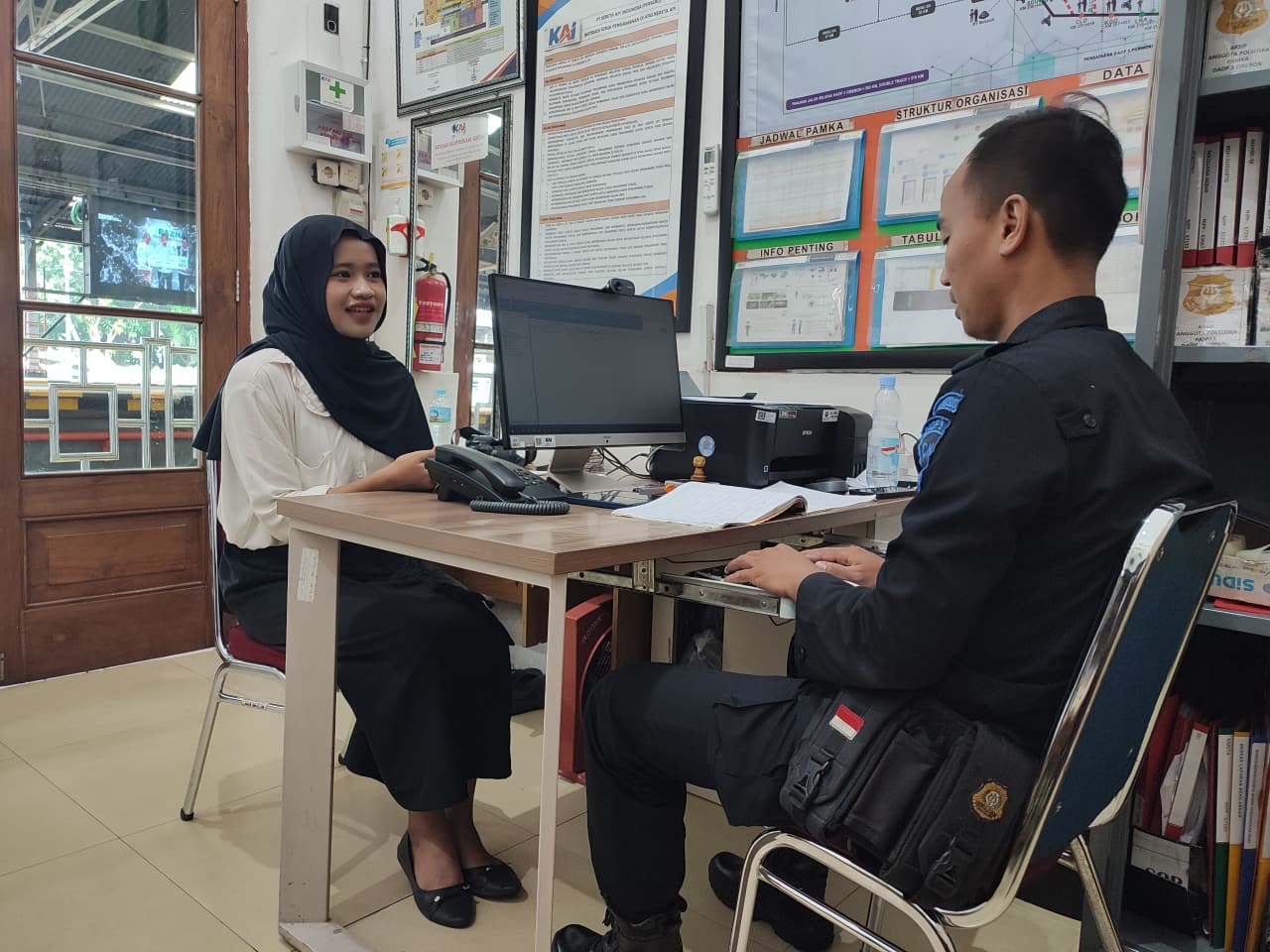 Pastikan Kenyamanan Pelanggan, KAI Daop 3 Cirebon Optimalisasikan Layanan Lost and Found