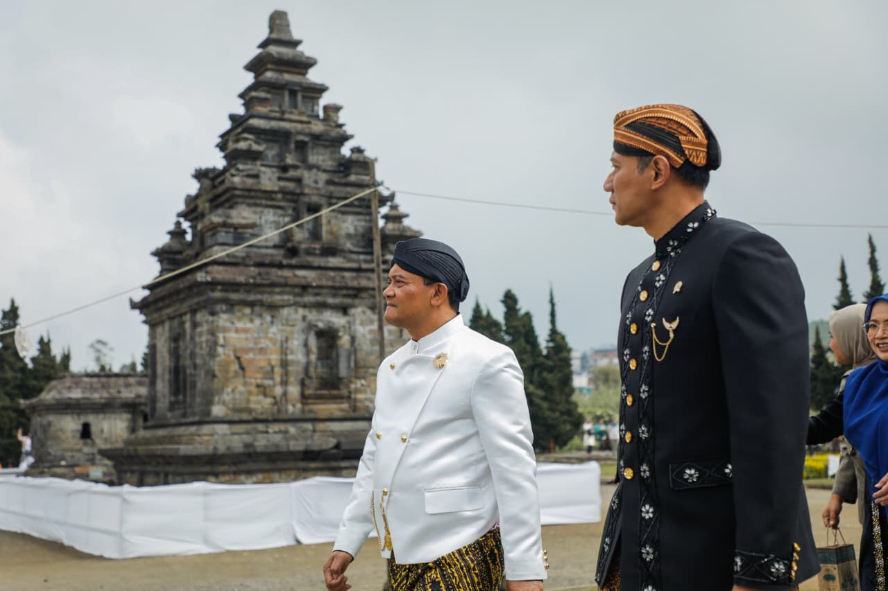 Dukung Pengembangan Wisata Dieng, Pemprov Jateng Siapkan Infrastruktur dan Destinasi Penunjang