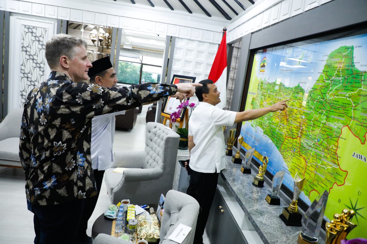 Pemprov Gaet Pengusaha Australia Investasi di Jateng, Tawarkan Kawasan Industri Bertumbuh