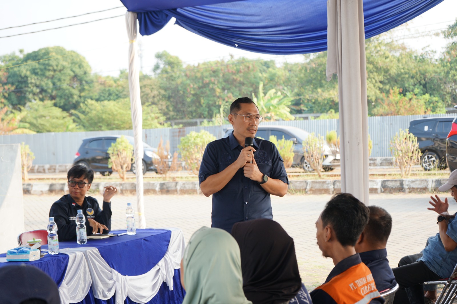 HSG Tantang BUMD Kelola Stadion Bima