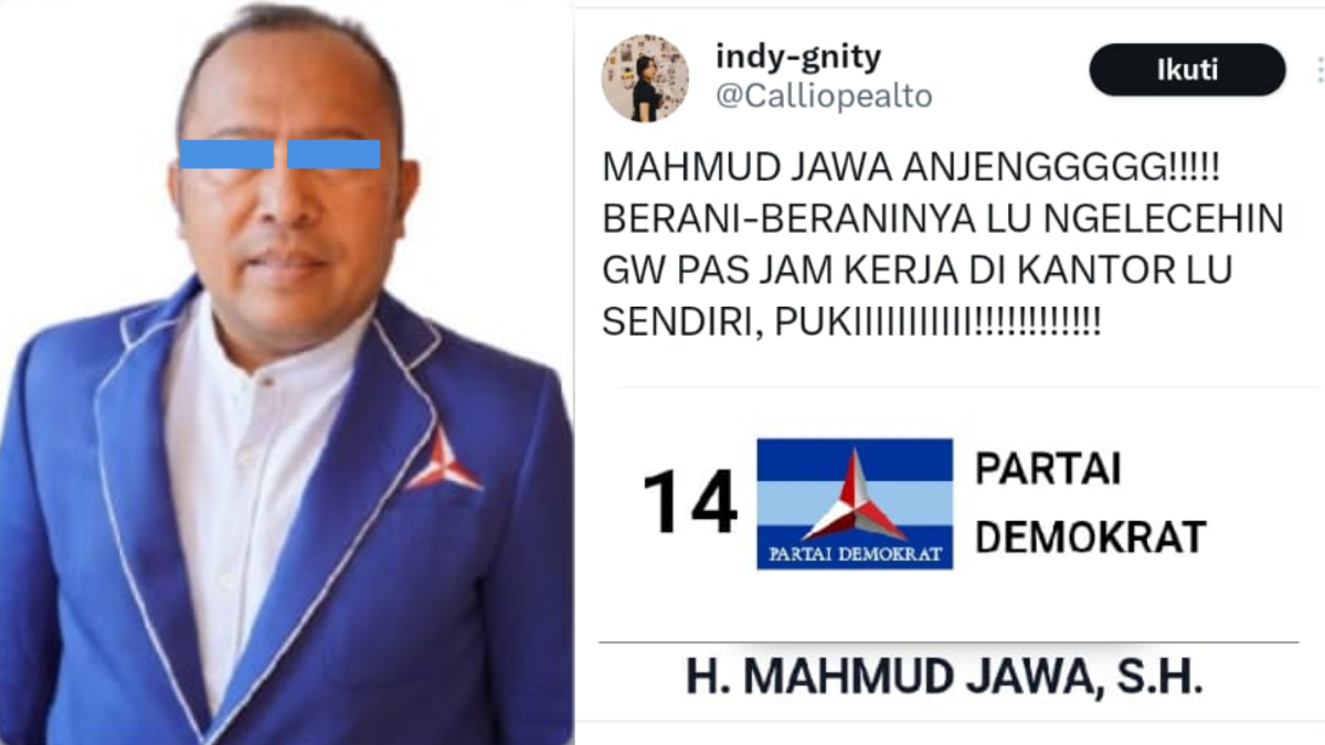 Kader Demokrat Kabupaten Cirebon, Mahmud Jawa Diduga Terlibat Kasus Pelecehan Seksual, Viral di Media Sosial