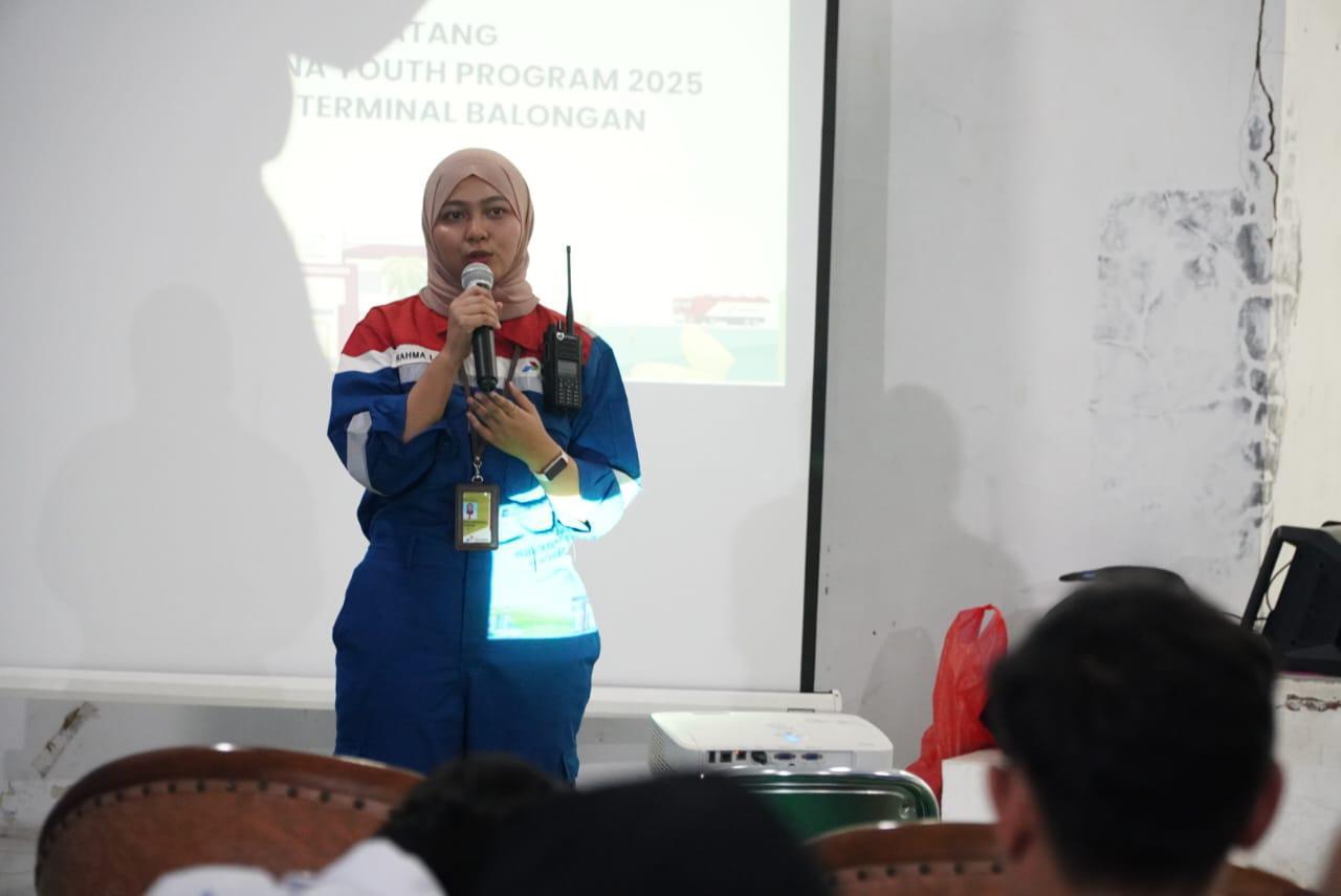 Pertamina Patra Niaga JBB Gelar Kunjungan Lapangan Inspiratif Pertamina Youth Program