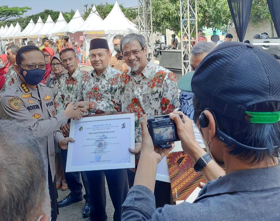 KPRI Harapan Sejahtera IAIN Cirebon Berprestasi di Tingkat Jawa Barat