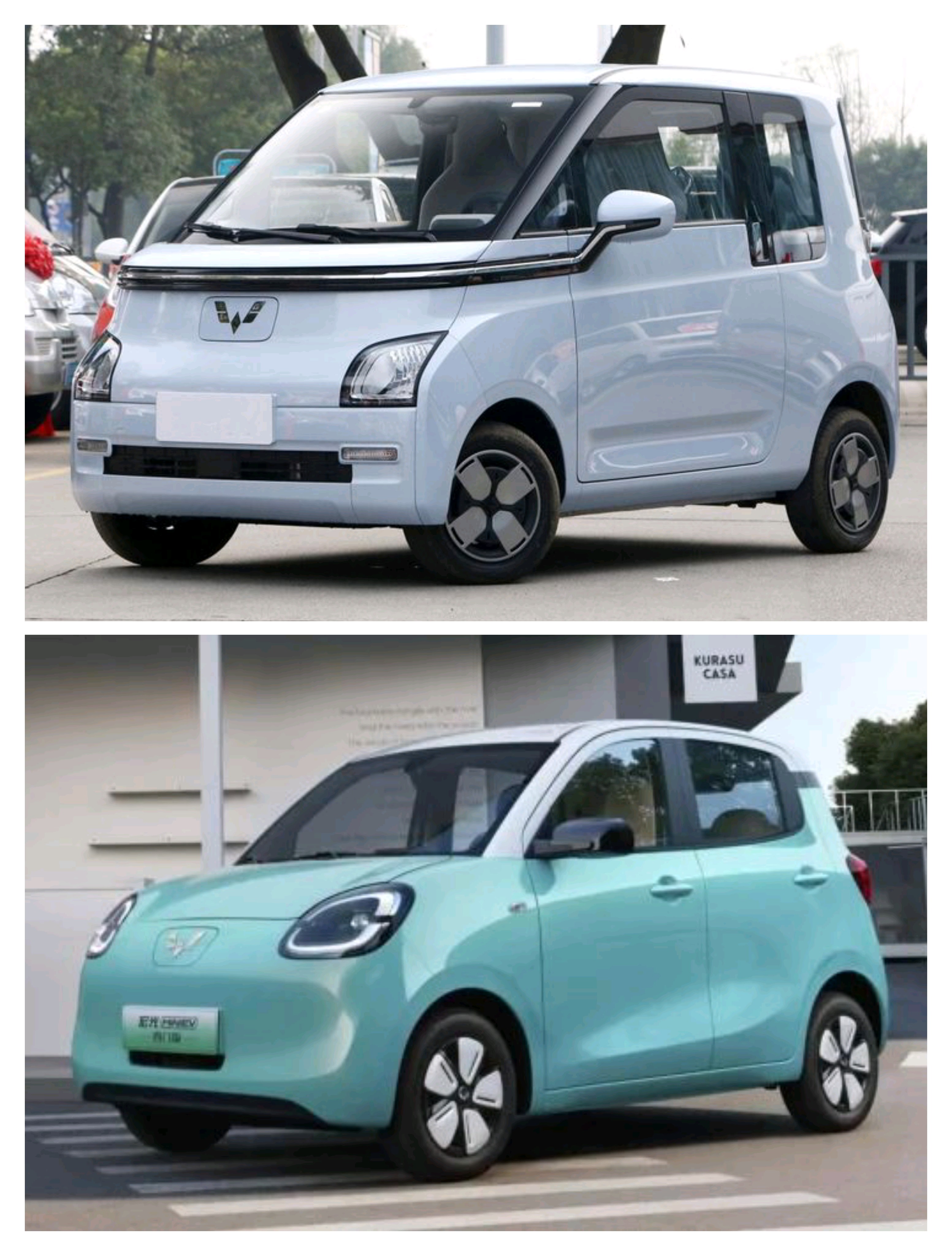 Perbandingan Wuling Hongguang Mini EV vs Wuling Air EV: Mana yang Menjadi Pilihan Terbaik?